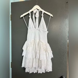 White Love Shack Fancy dress